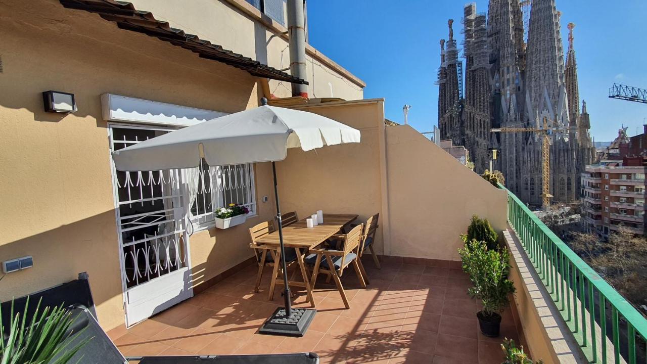 Opening Doors Sagrada Familia Apartment Barcelona Exterior photo